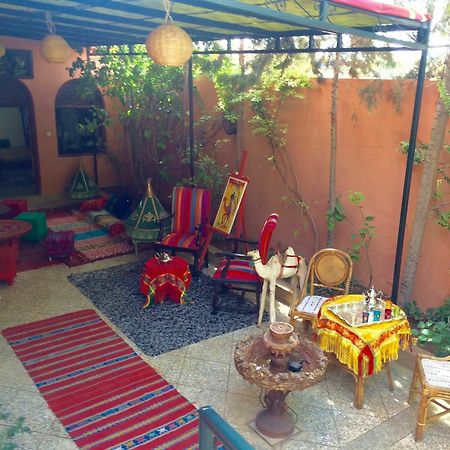 Hostel Villa Red City مراكش المظهر الخارجي الصورة
