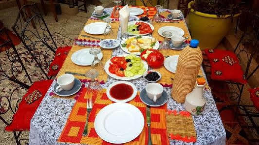 Hostel Villa Red City مراكش المظهر الخارجي الصورة