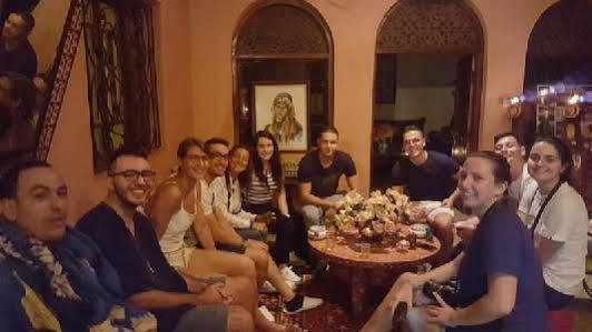 Hostel Villa Red City مراكش المظهر الخارجي الصورة