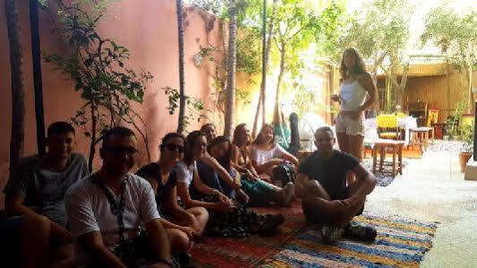 Hostel Villa Red City مراكش المظهر الخارجي الصورة