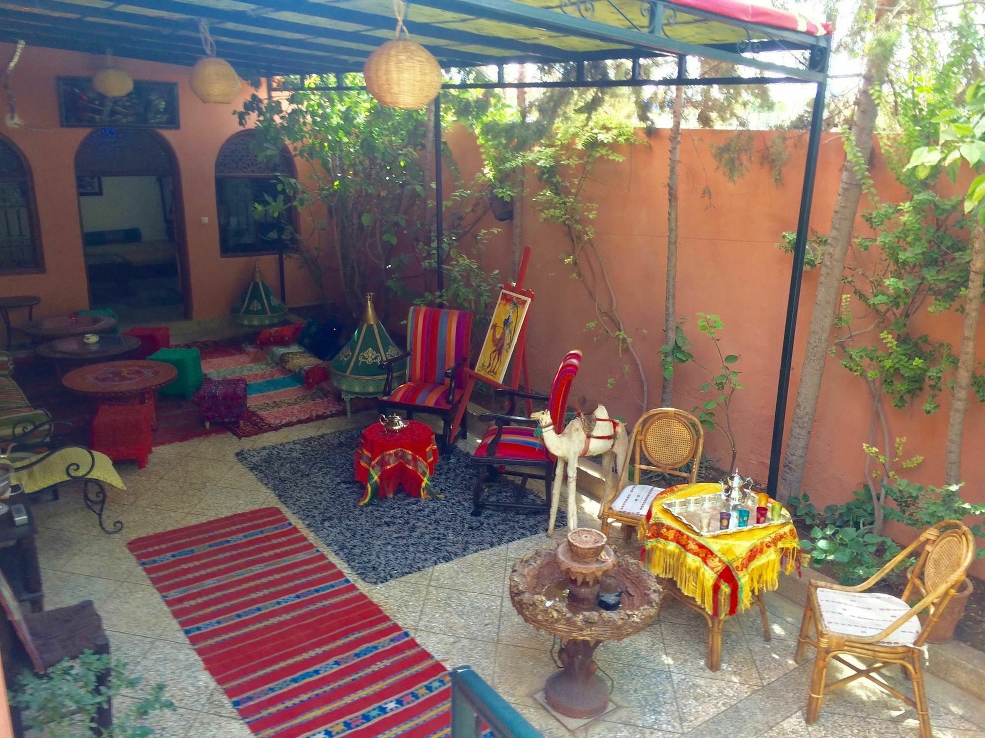 Hostel Villa Red City مراكش المظهر الخارجي الصورة