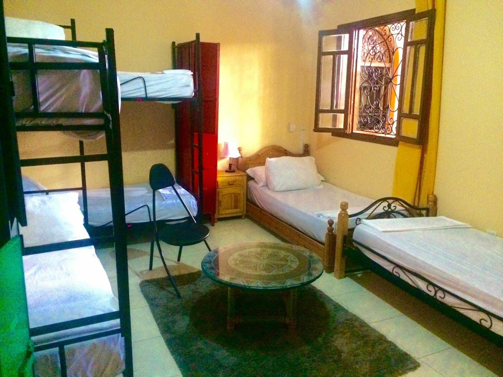 Hostel Villa Red City مراكش المظهر الخارجي الصورة